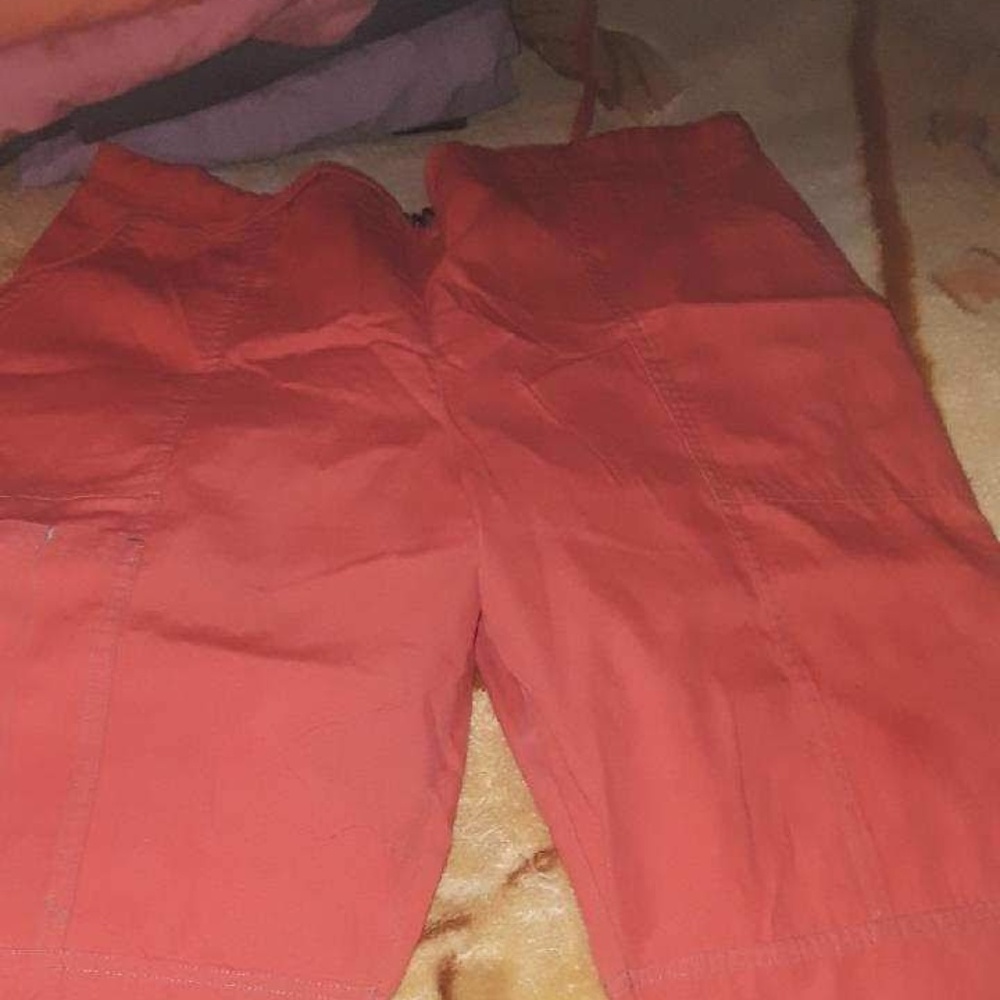 Orange uniform pants